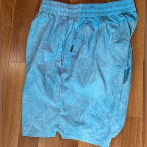 DSG shorts “S” 6” Men’s Teal geo print